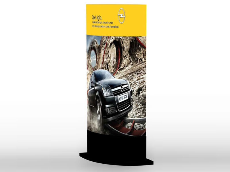 3D Banner Stand 